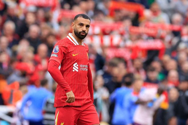 包含萨拉赫在巴黎圣日耳曼比赛中表现优异，爆冷引发热议！的词条